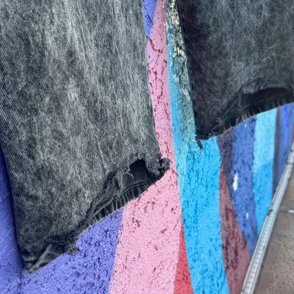 Daisy street women’s wide Jeans - Picture 3 of 5